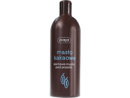 Ziaja Cocoa Butter sprchové mýdlo 500 ml Pro ženy