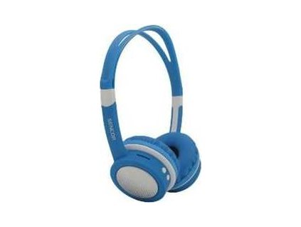 Sencor SEP 702BT BL/WH Dětská sluchátka, modrá