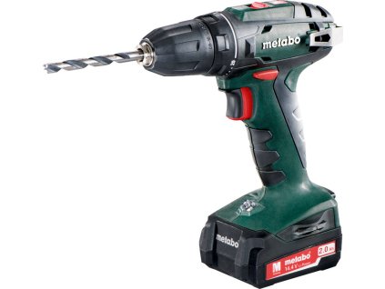 Metabo BS 14.4 1,5-13 mm 2x2,0 Ah Aku vrtačka