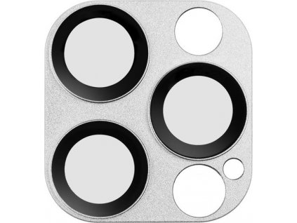 COTEetCI sklo na fotoaparát pro Apple iPhone 12 Pro Max 6.7'' stříbrné