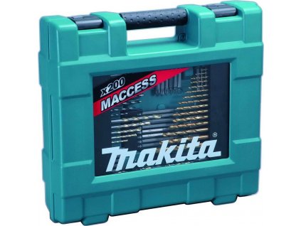 Makita D-37194 Sada vrtáků a bitů 200ks