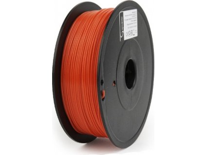 Gembird filament PLA-PLUS 1.75mm 1kg, červená