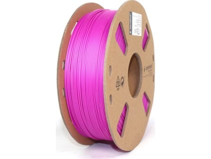 Gembird filament PLA 1.75mm 1kg, fialová