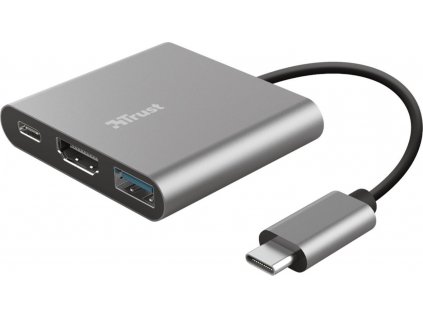 Trust Dalyx 3-in-1 Multiport USB-C adaptér