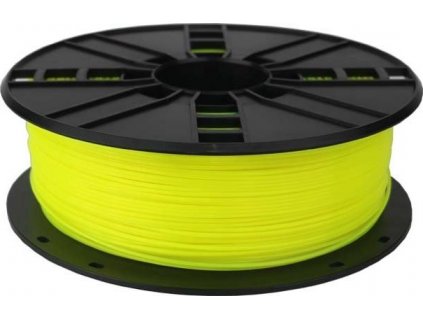 Gembird filament PLA-PLUS 1.75mm 1kg, žlutá