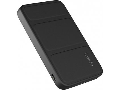 Epico Mag+ Stand Power Bank Battery Capacity 7 000mAh - černá