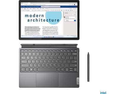 Lenovo IdeaPad Duet 5 12IAU7 Storm Grey (82TQ006CCK)