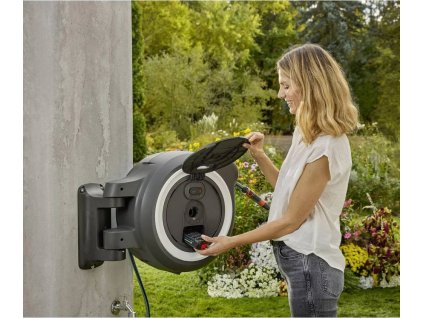 gardena 18642 55 nastenny box na hadici powerroll xl bily bez aku ien511038