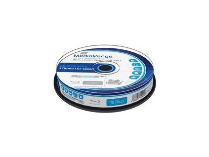 BD-R MediaRange Blu-ray 50GB 6x (10pack) printable