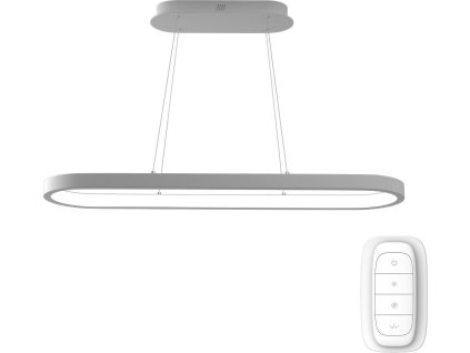 Immax NEO HIPODROMO Smart závěsné svítidlo 120*30cm, 42W bílé Zigbee 3.0