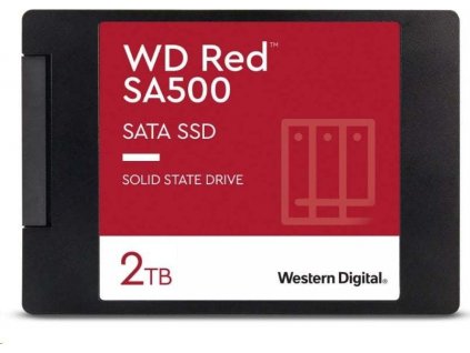 WD Red SSD SA500 2TB 2,5"