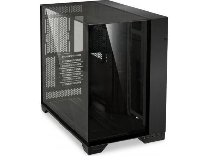 Lian Li O11 Vision Midi-Tower, Tempered Glass, černá