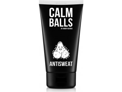 Angry Beards Antisweat - deodorant na koule 150 ml
