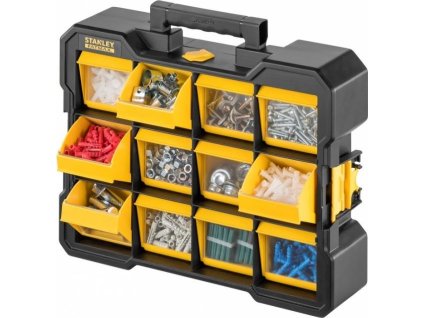 STANLEY FatMax® organizer s vyklápěcími přihrádkami