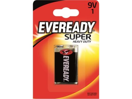 Energizer Eveready Super (blistr) - 9V baterie