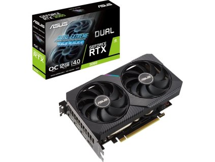 ASUS GeForce RTX 3060 DUAL O12G V2