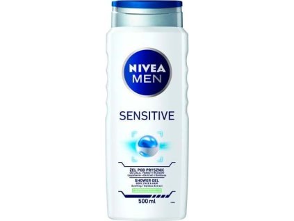 Nivea Men Sensitive Shower Gel 500ml