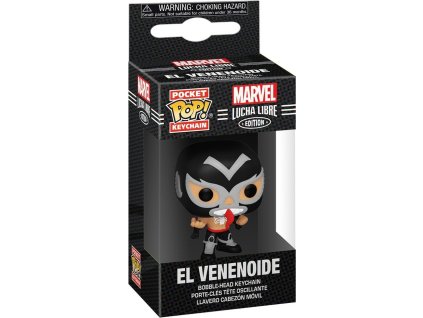 Funko POP Keychain: Marvel Luchadores- Venom