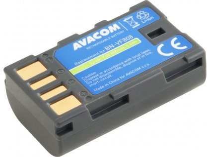 AVACOM pro JVC BN-VF808, VF815, VF823 Li-Ion 7.2V 800mAh 5.8Wh