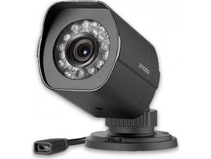 ZMODO SD-H2926-B-H sPOE 1080P IR Camera Black