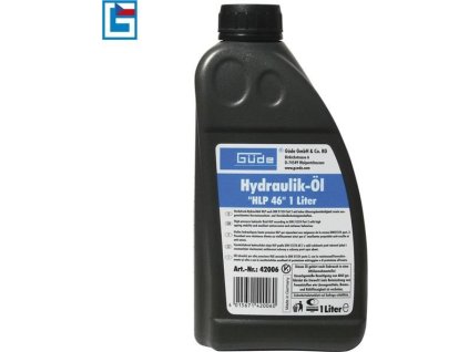 Güde hydraulický olej HLP 46, 1l