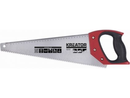 Kreator KRT801001 - Ruční pila 400mm 7TPI