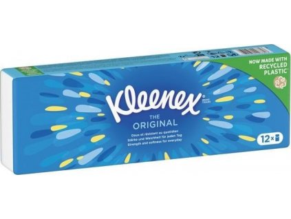 KLEENEX® Original Mini papírové kapesníky 12 x 7ks