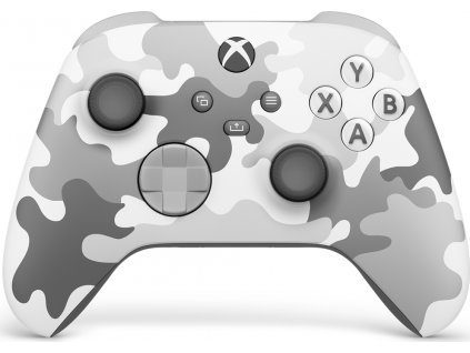 MG Microsoft Bezdrátový ovladač Xbox Series, Arctic Camo