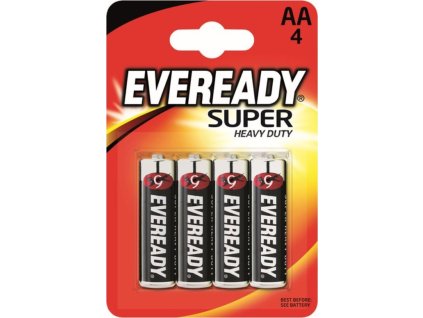 Energizer Eveready Super (blistr) - Tužka AA/4pack