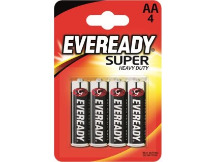 Energizer Eveready Super (blistr) - Tužka AA/4pack