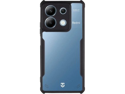 tactical quantum stealth kryt pro xiaomi redmi note 13 5g clear black ien515990
