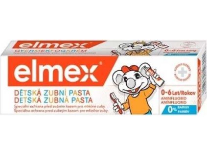 ELMEX zubní pasta pro děti 50ml