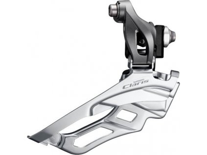 Přesmykač SHIMANO CLARIS FD-R2030 3x8 návařka - down-swing