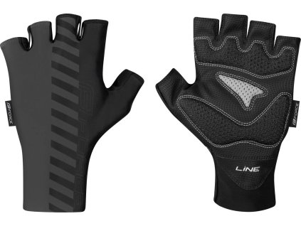 force line rukavice sedo cerne vel s ien406387