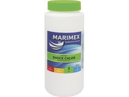 Marimex AQuaMar Chlor Shock 2,7 kg - granulát (11301307)