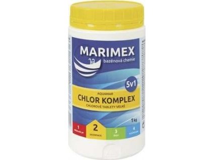 Marimex chlor komplex 5v1 1,0 kg (11301208)