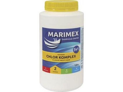 Marimex Chlor Komplex 5v1 1,6 kg - tableta (11301209)