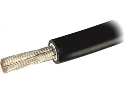 GOOWEI Energy kabel pro zapojení solárních panelů měděný 1x 6mm2, černý