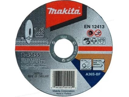 Makita E-13742 řezný kotouč 150x1,6x22,23 nerez