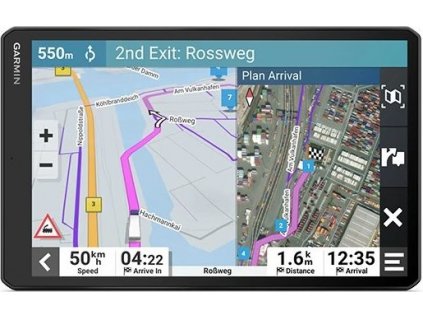 Garmin dezl LGV1010, 10" GPS navigace pro nákladní vozy, s funkcí Live Traffic