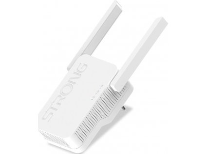 STRONG univerzální opakovač AX1800/ Wi-Fi 6 standard 802.11ax/ 1800 Mbit/s/ 1x WAN/LAN bílý