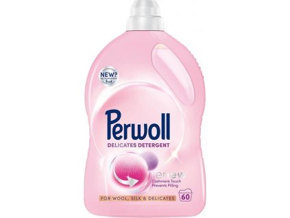 Perwoll prací gel Delicates Wool 60PD 3l