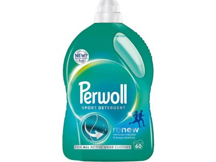 Perwoll prací gel Sport 60PD 3l