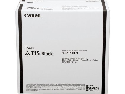 Canon T15 Black, černá - originální