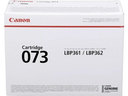 Canon toner 073 černý  (27 000 str.) - originální