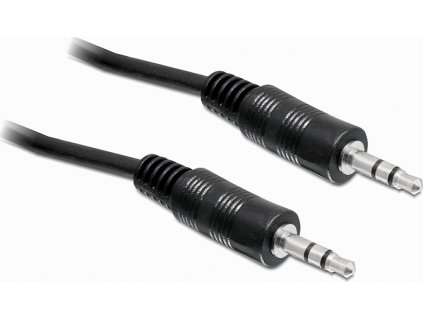 Delock Audio kabel 3,5mm jack samec/samec, 2,5m (84001)