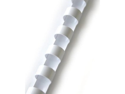 plastove hrbety 100ks 10mm bile ien129498