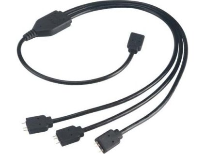 AKASA RGB LED kabel-splitter adresovatelný 50cm