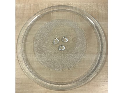 DOMO DO2317G-TO4/N Skleněný talíř mikrovlnné trouby, 25,5 cm
