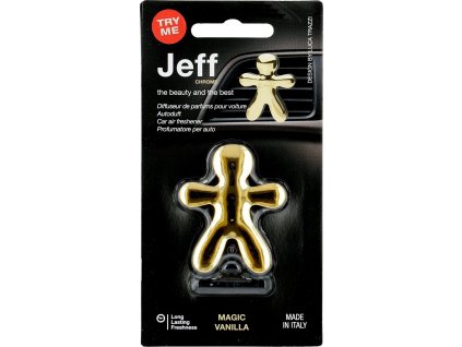 Mr&Mrs Jeff Chrome Magic Vanilla - zlatá